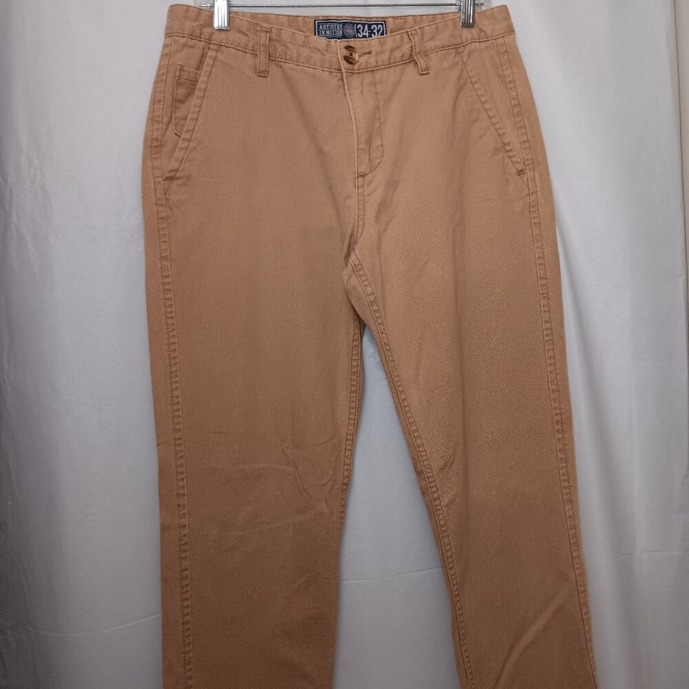 ARTISTRY IN MOTION KAHKI PANTS